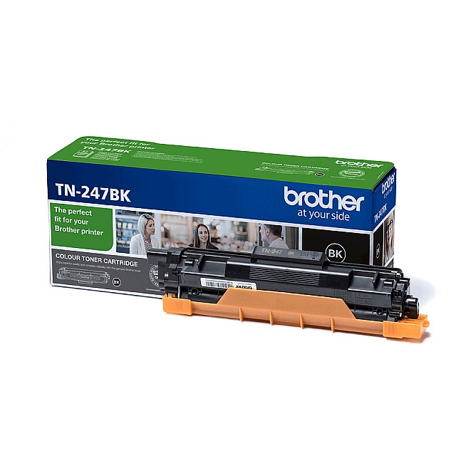 BROTHER Black high yield toner TN247BK
