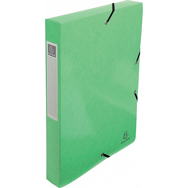 IDERAMA ELASTOBOX KART 4CM GRN