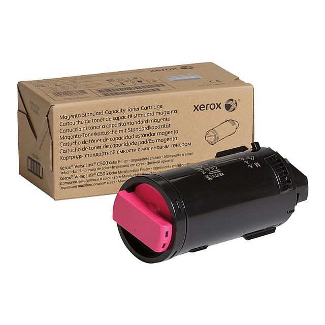 XEROX XFX Toner magenta Standard Capacity 2400 Sheets for Ve