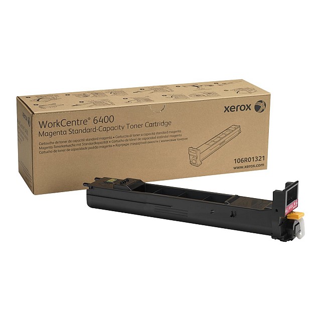 XEROX WC6400 tonercartridge magenta standard capacity 8.000