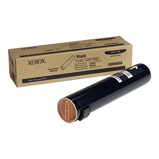 XEROX Phaser 7760 tonercartridge zwart standard capacity 32.