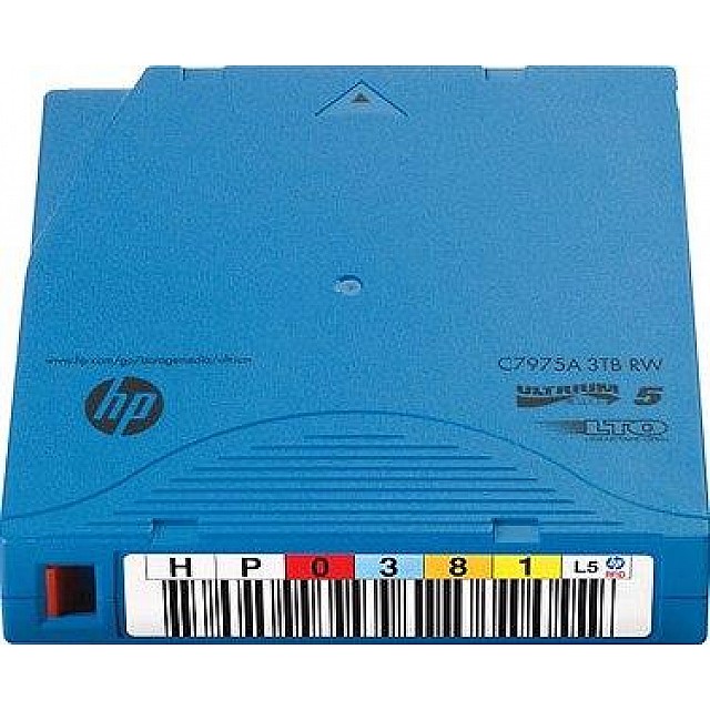HPE LTO 5 RW custom labelled data cartridge 20-pack RIFD