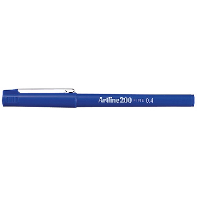 ARTLINE 200 0.4MM BLAUW