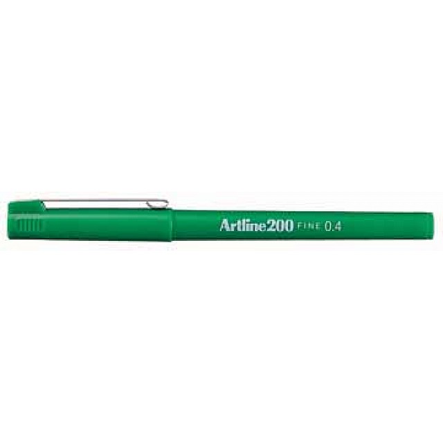 ARTLINE 200 0.4MM GROEN