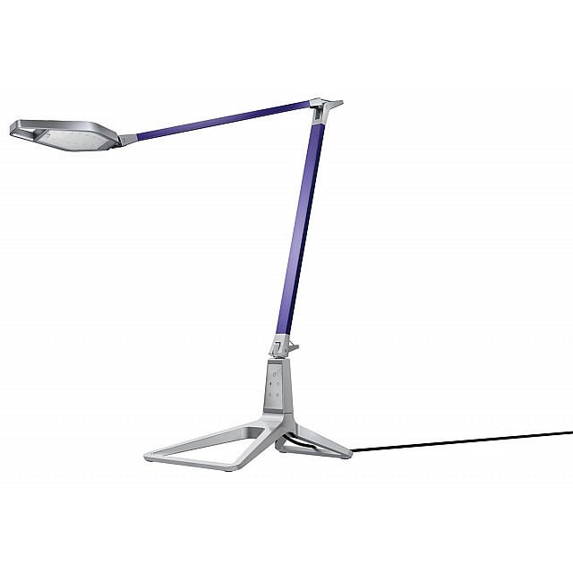 LEITZ BUREAULAMP STYLE BLAUW
