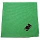 MICROVEZELDOEKEN GROEN 10 ST