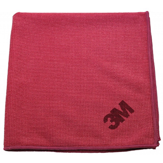 MICROVEZELDOEKEN ROOD 10 ST