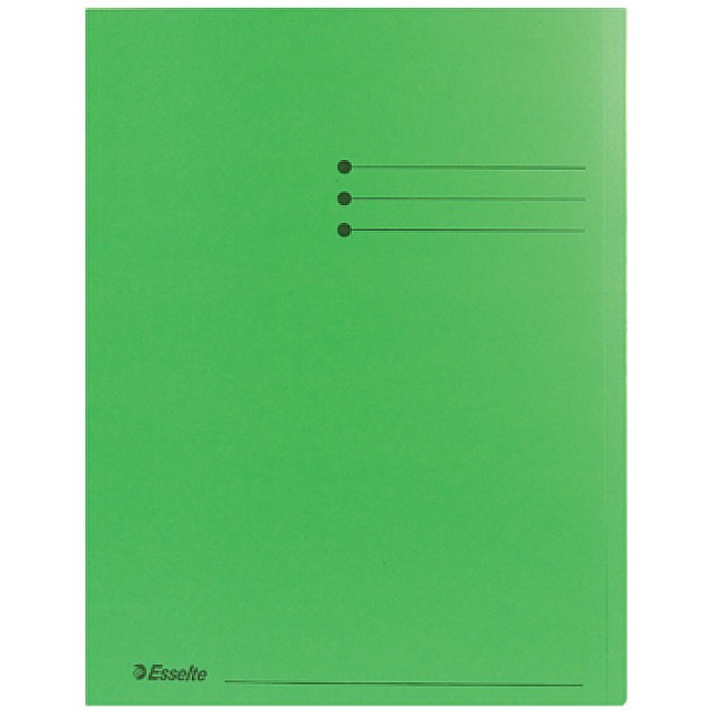 ESSELTE INLEGMAP 180GR A4 GROEN