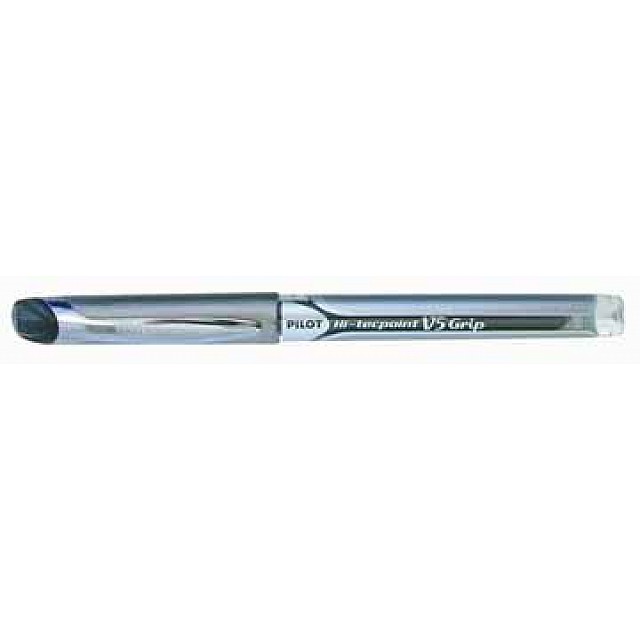 PILOT RB ZWART V5 GRIP HI-TECPOINT