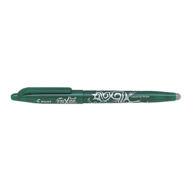 PILOT FRIXION BALL 07 GROEN