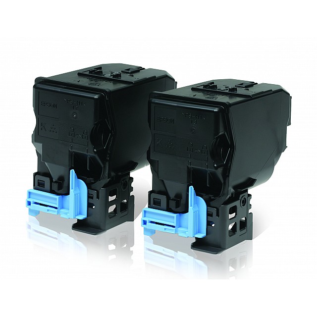 EPSON AL-C3900DN tonercartridge zwart standard capacity 2x 6