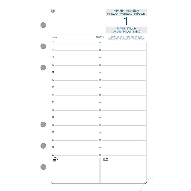 EXAC EXATIME 17 VULLING 1D/BLZ