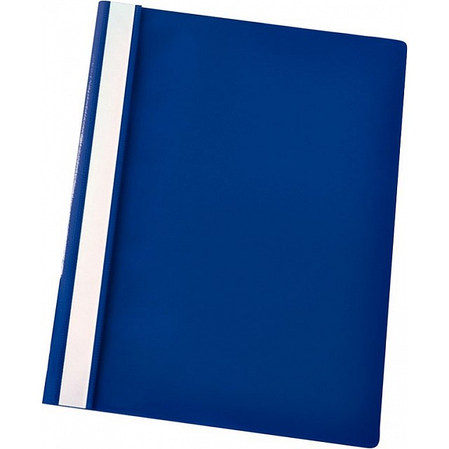 ESSELTE BESTEKMAP PP D. BLAUW 25ST