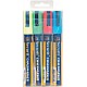 SECURIT KRIJTMARKER MED ASS 4X