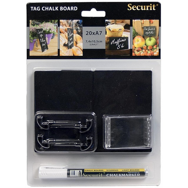 SECURIT KRIJTBORDJES A7 20X