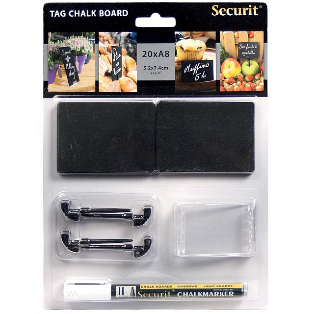 SECURIT KRIJTBORDJES A8 20X