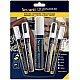 SECURIT KRIJTMARKER WIT MIX 5X