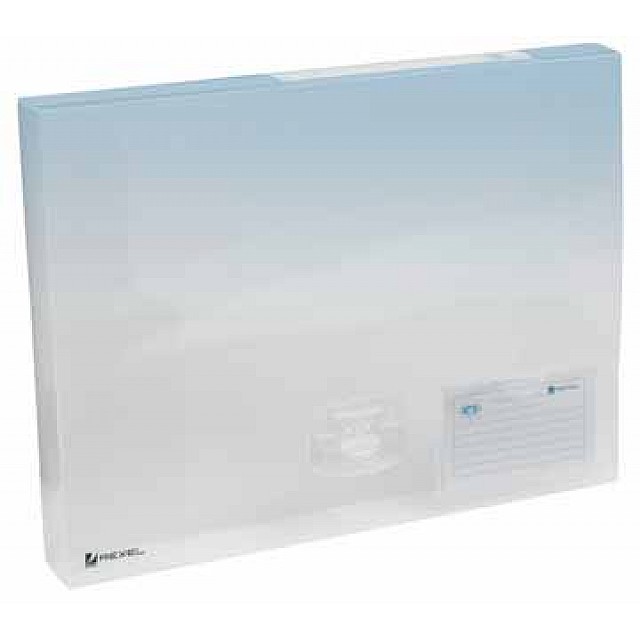 DOCUBOX REXEL ICE 40MM A4 TRAN