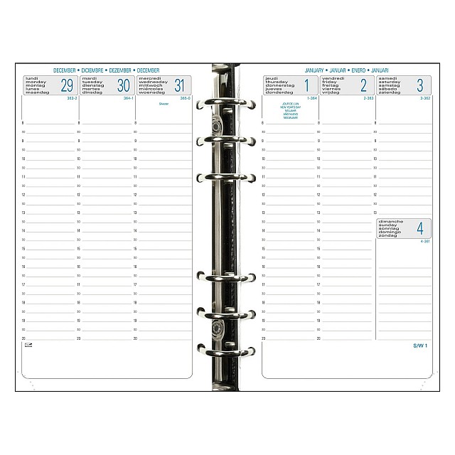 EXAC EXATIME 17 VULLING WEEK 16MND