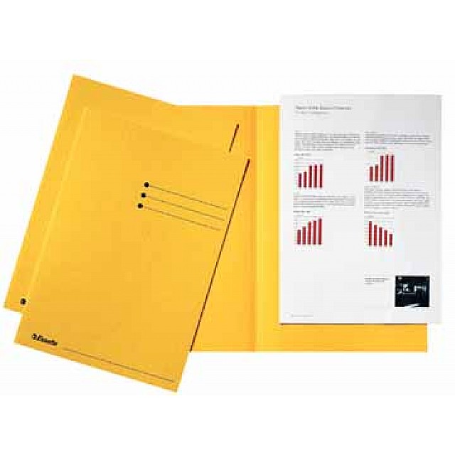 HEMDMAP GEEL 180G A4 per 100