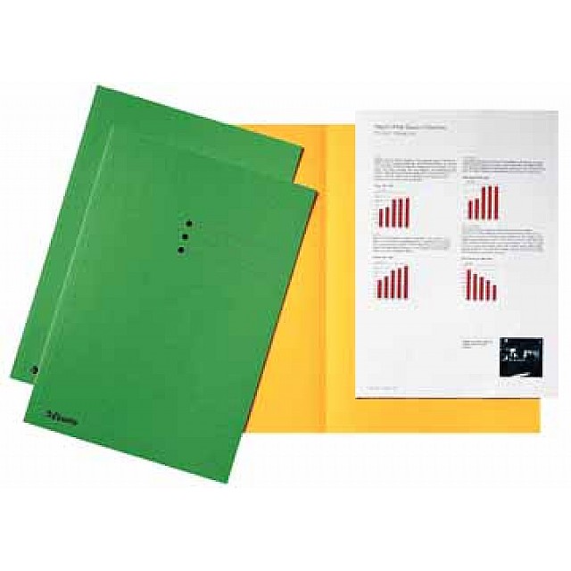 HEMDMAP GROEN 180G A4 per100