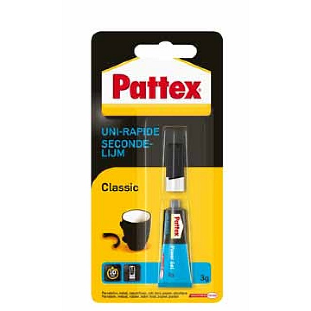 BL.PATTEX SEC.LIJM CLASSIC 3GR