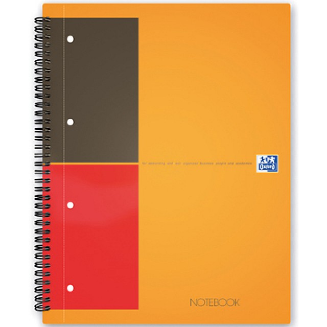 NOTEBOOK RI OXFORD A5 80S L