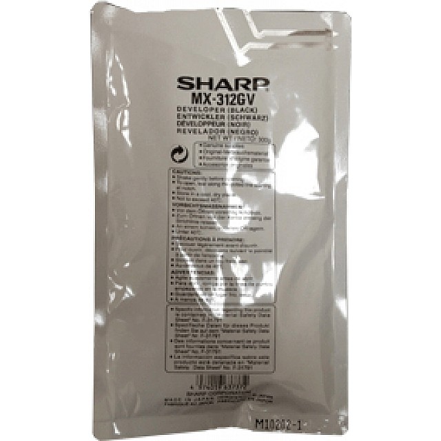 SHARP MX-312 developer standard capacity 75.000 pagina s 1-p