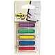 POST-IT INDEX PIJL 5KLEUR+DISPENSER