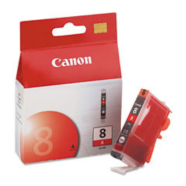 CANON CLI-8R inktcartridge rood standard capacity 13ml 5.790