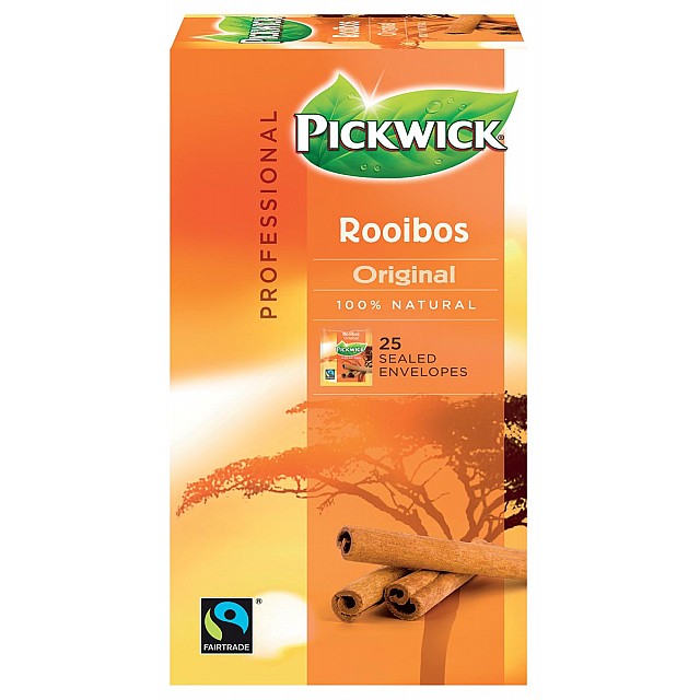 PICKWICK THEE ROOIB FAIRT PK25