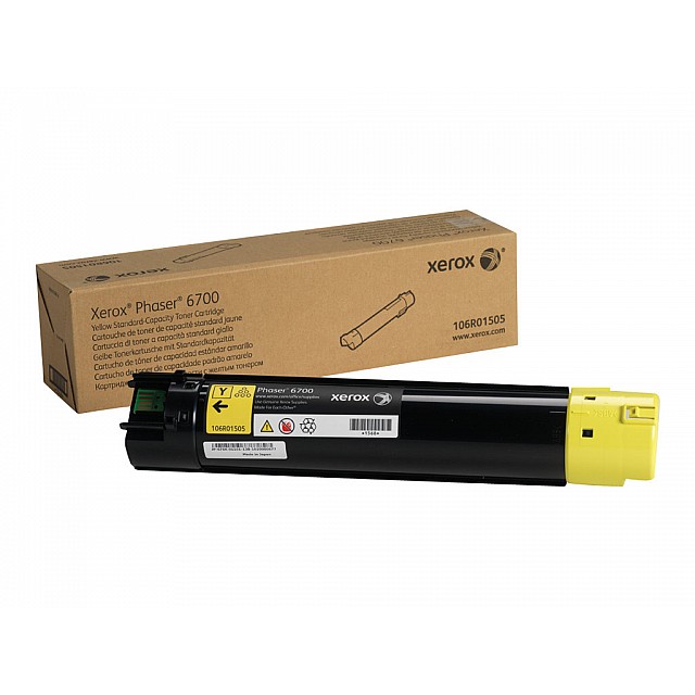 XEROX Phaser 6700 tonercartridge geel standard capacity 1-pa