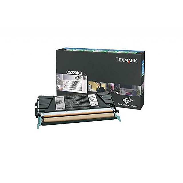 LEXMARK C522n, C524 tonercartridge zwart standard capacity 4