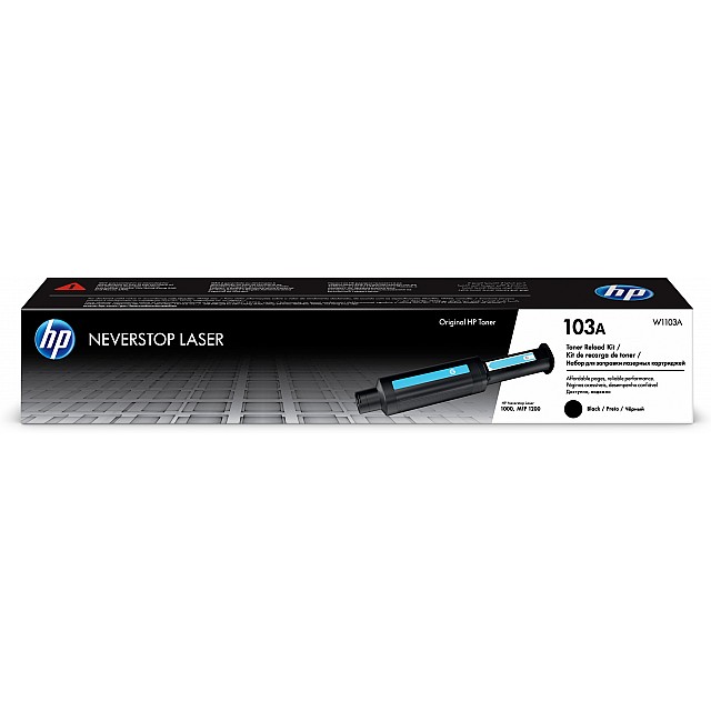 HP 103A Neverstop Toner Reload Kit