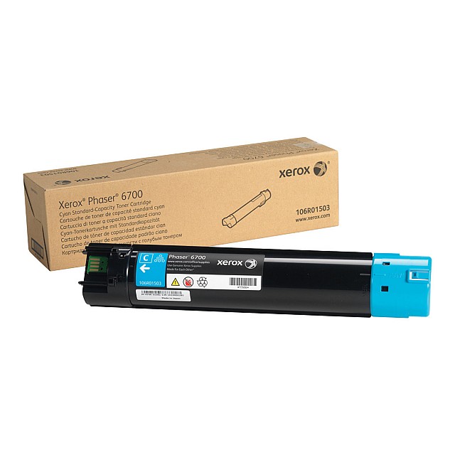 XEROX Phaser 6700 tonercartridge cyaan standard capacity 1-p