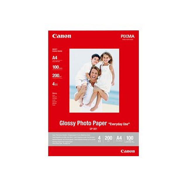 CANON GP-501 glossy photo paper inktjet 210g/m2 A4 100 sheet