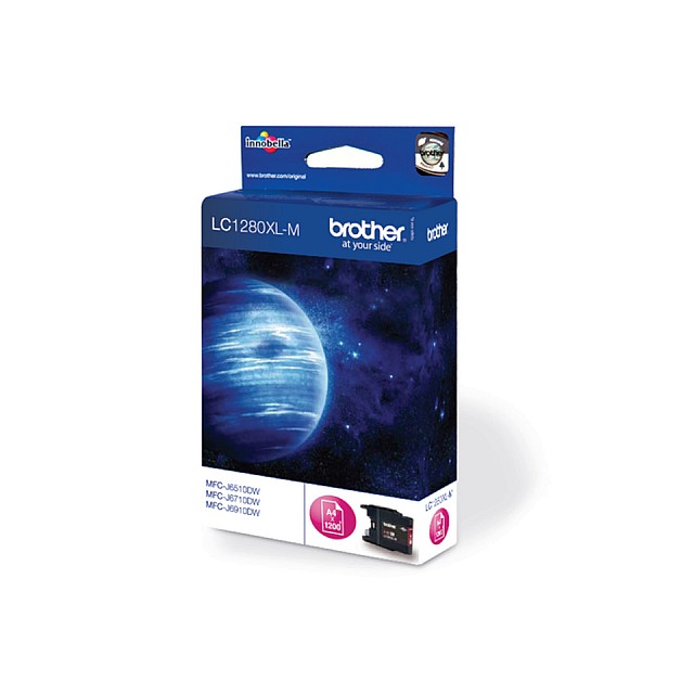BROTHER LC-1280 inktcartridge magenta extra high capacity 1.