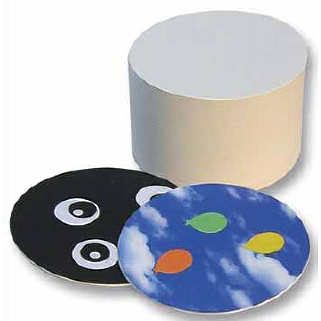 BIERVILTEN WIT ROND 100X