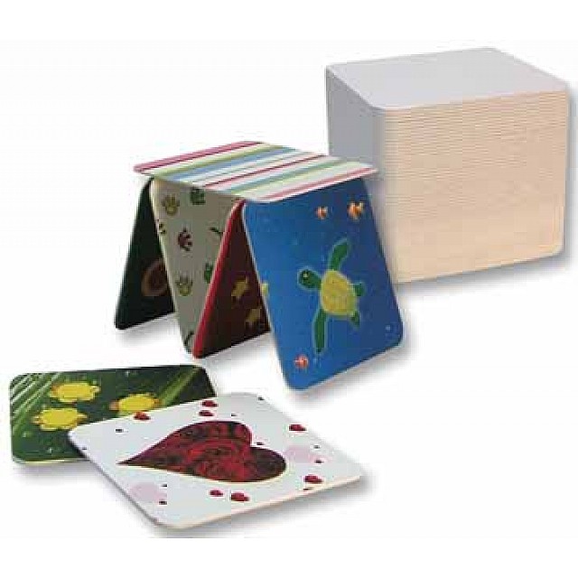 BIERVILTEN WIT VIERKANT 100X