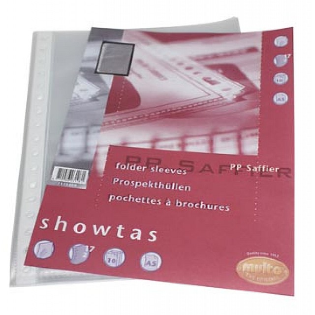 10X SHOWT 17R PP SAFFIER A5