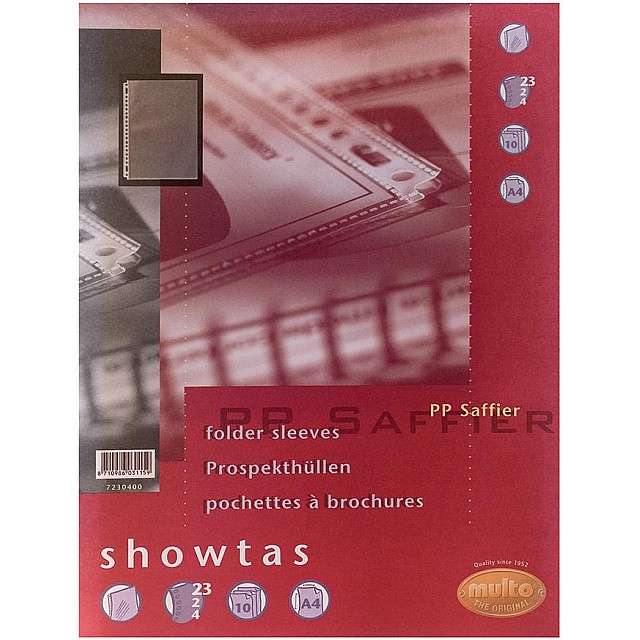 10X SHOWT 23R PP SAFFIER A4