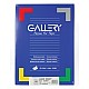 ETIKET WIT 38,1X21,2 100V ROND