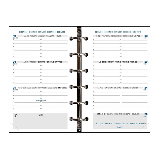 EXAC EXATIME 21 VULLING WEEK 16MND