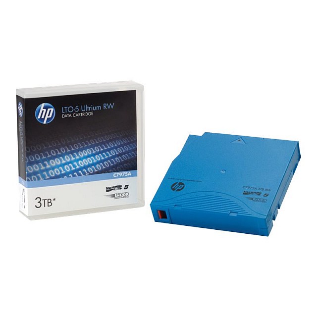 HPE LTO Ultrium 5 RW custom labelled data cartridge 3TB 20-p