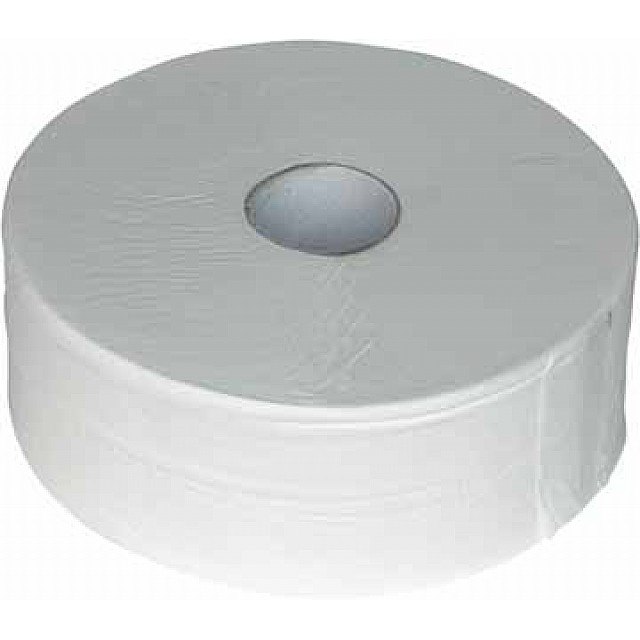 ROL TOILETPAPIER JUMBO 380M