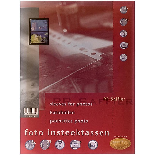 10FOTOTAS 23R DINA5 PP SAFFIER