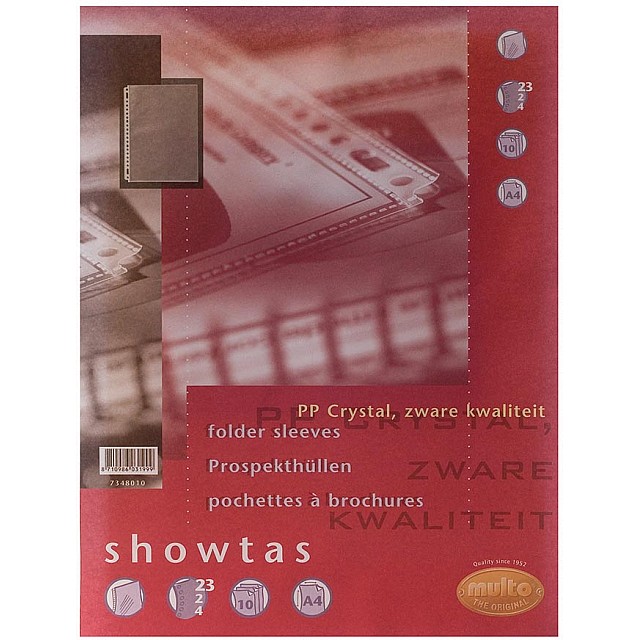 10X SHOWT 23R PP CRYST 0,14MM