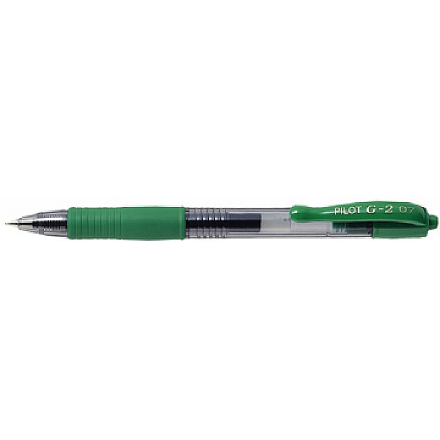 PILOT GELPEN G2 GROEN MED