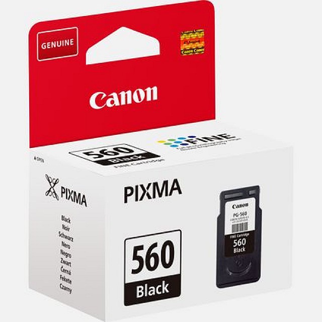 CANON CRG PG-560 Black Ink Cartridge