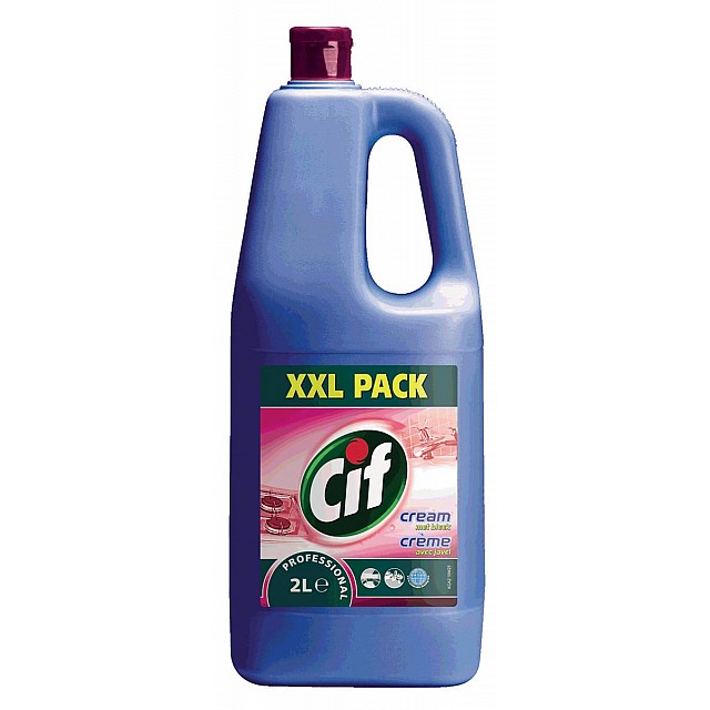 CIF SCHUURCREME BLEEKWATER 2L